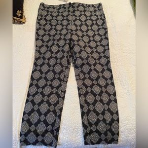 Anne Taylor Navy Pants Size 12P